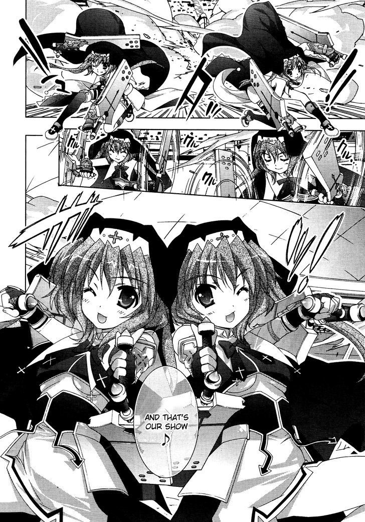 Mahou Shoujo Lyrical Nanoha Vivid Chapter 31 #8