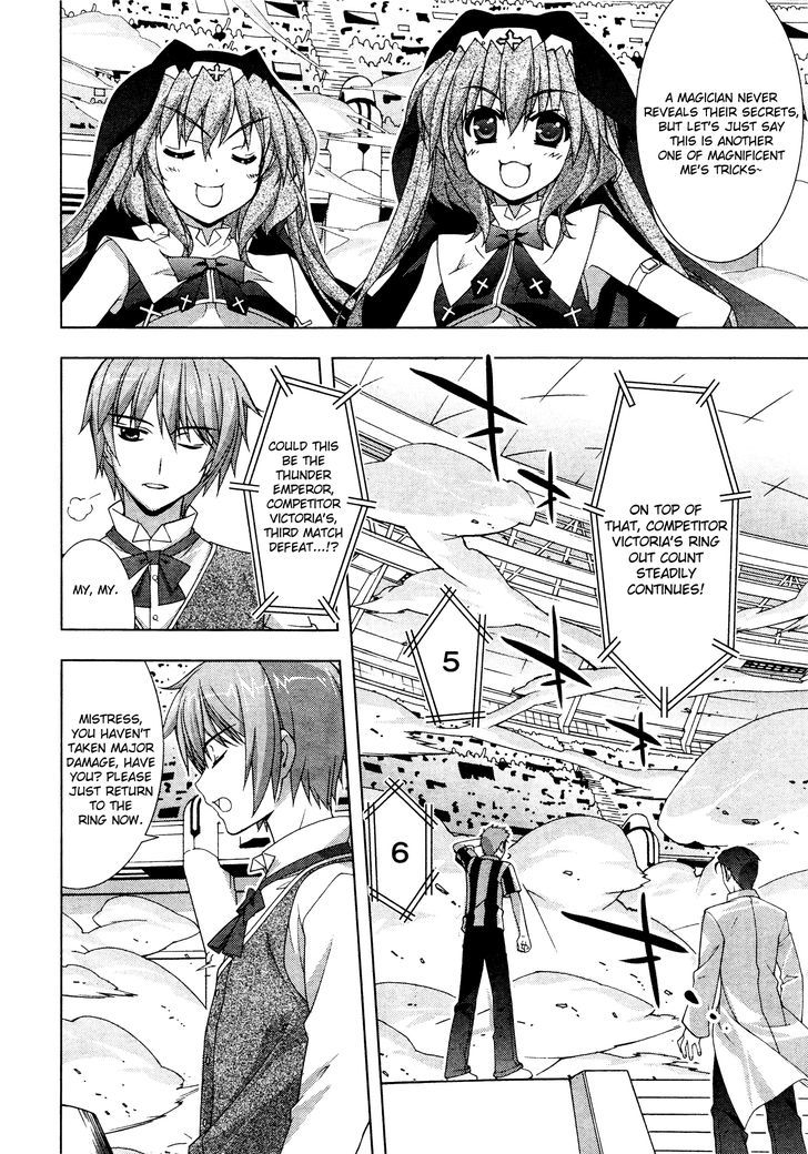 Mahou Shoujo Lyrical Nanoha Vivid Chapter 31 #10