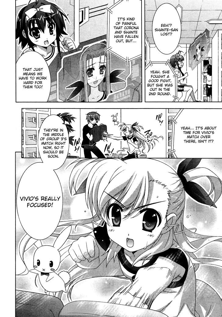 Mahou Shoujo Lyrical Nanoha Vivid Chapter 31 #28