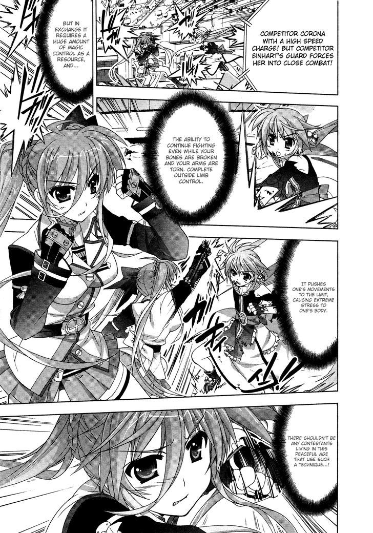 Mahou Shoujo Lyrical Nanoha Vivid Chapter 30 #6