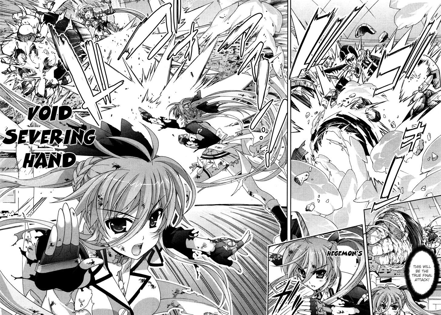 Mahou Shoujo Lyrical Nanoha Vivid Chapter 30 #21