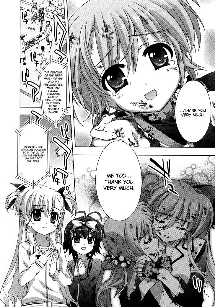 Mahou Shoujo Lyrical Nanoha Vivid Chapter 30 #24