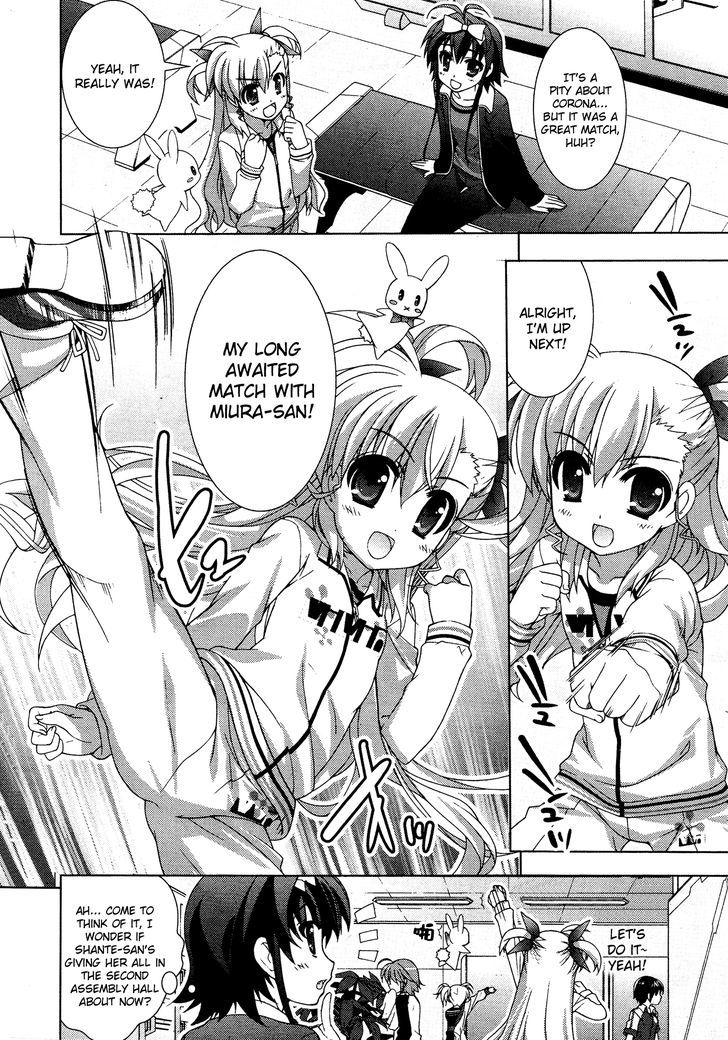 Mahou Shoujo Lyrical Nanoha Vivid Chapter 30 #28