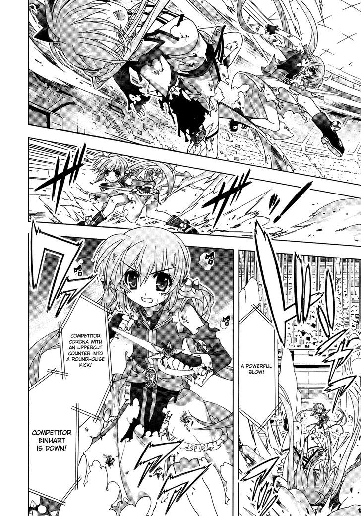 Mahou Shoujo Lyrical Nanoha Vivid Chapter 29 #2