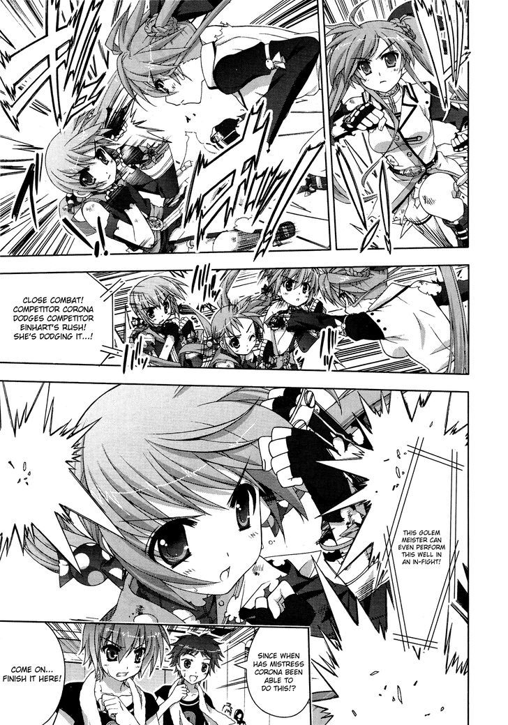 Mahou Shoujo Lyrical Nanoha Vivid Chapter 29 #7