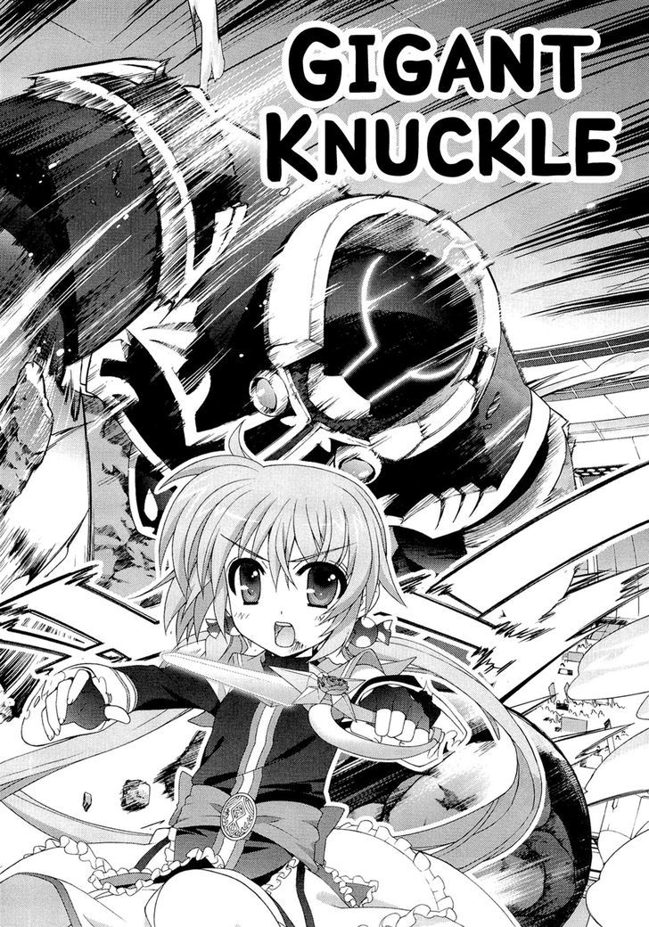 Mahou Shoujo Lyrical Nanoha Vivid Chapter 28 #16