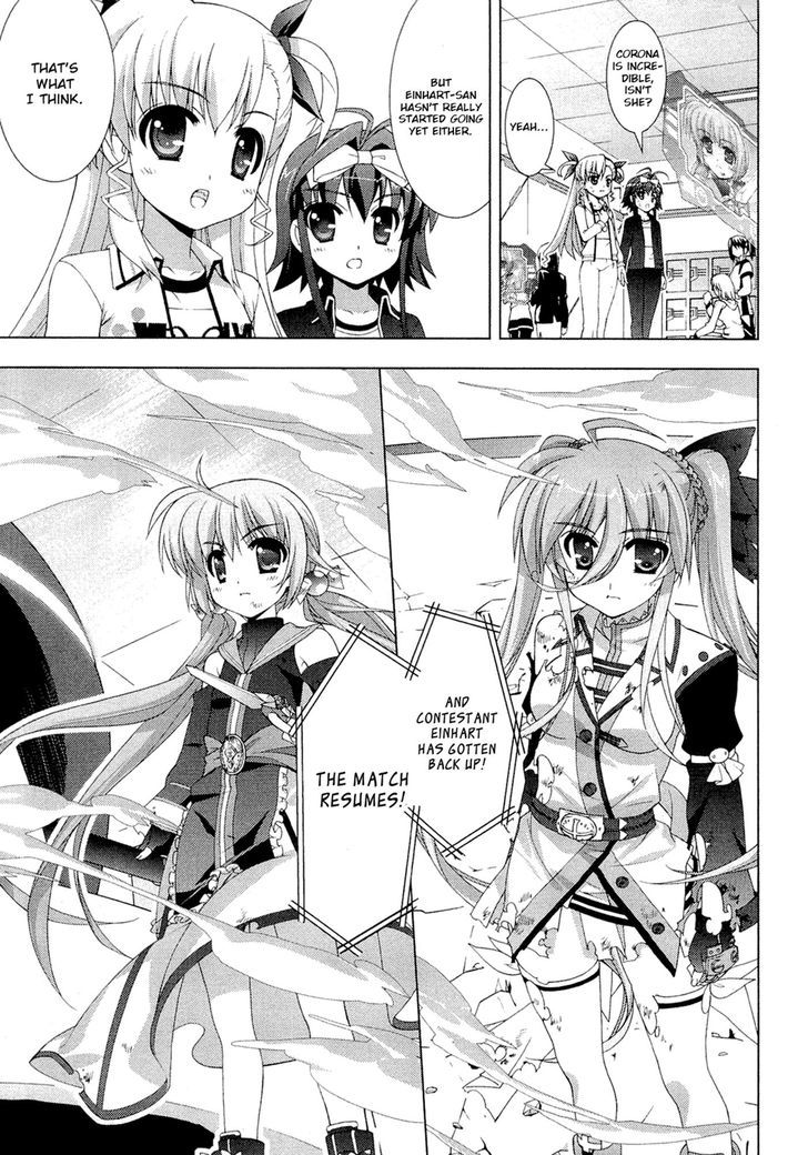 Mahou Shoujo Lyrical Nanoha Vivid Chapter 28 #19