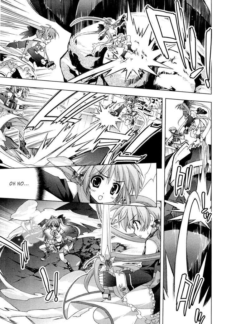 Mahou Shoujo Lyrical Nanoha Vivid Chapter 28 #23