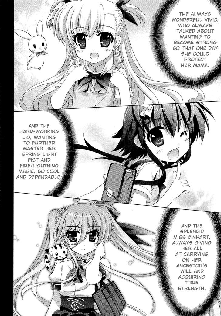 Mahou Shoujo Lyrical Nanoha Vivid Chapter 28 #32