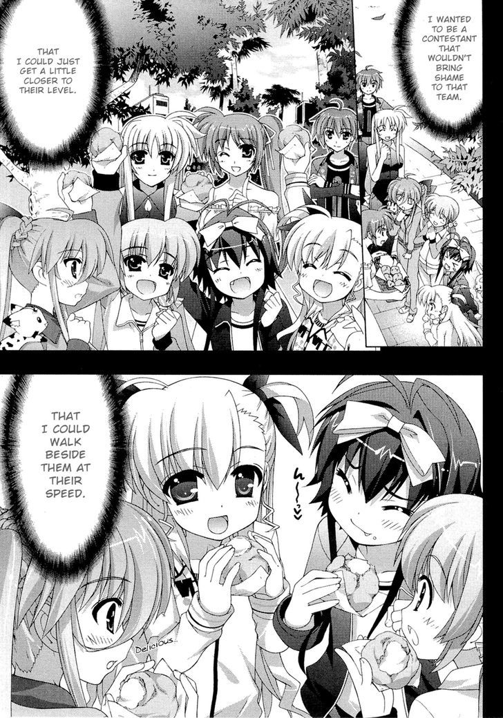 Mahou Shoujo Lyrical Nanoha Vivid Chapter 28 #33