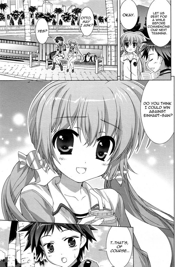 Mahou Shoujo Lyrical Nanoha Vivid Chapter 26 #13