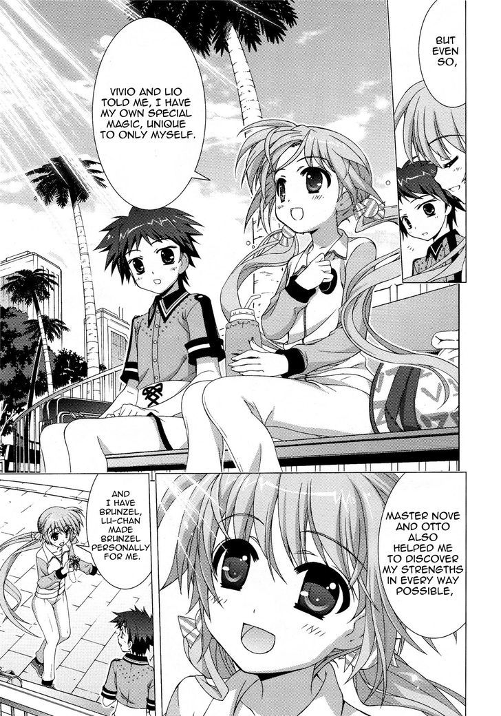 Mahou Shoujo Lyrical Nanoha Vivid Chapter 26 #15