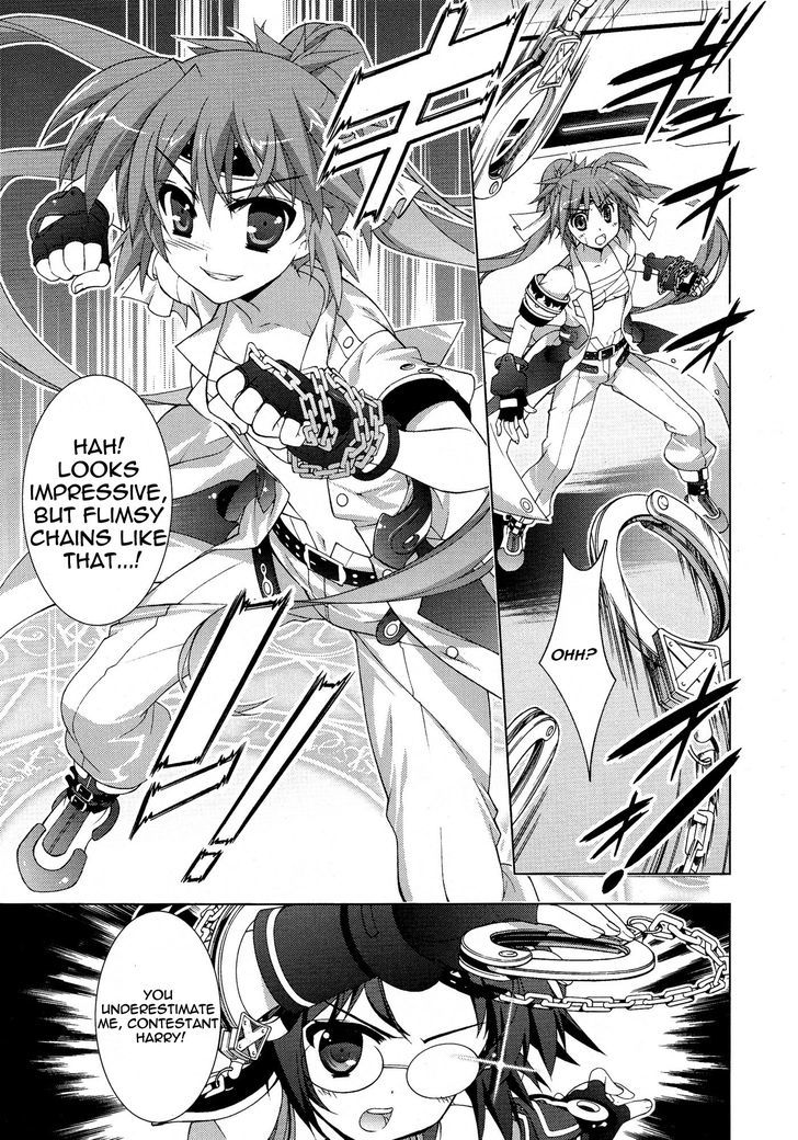 Mahou Shoujo Lyrical Nanoha Vivid Chapter 26 #21