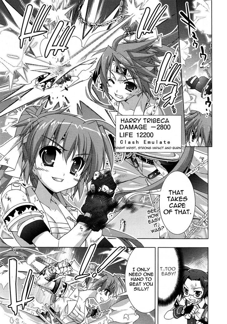 Mahou Shoujo Lyrical Nanoha Vivid Chapter 26 #25