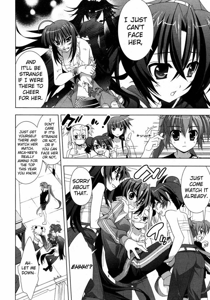 Mahou Shoujo Lyrical Nanoha Vivid Chapter 24 #5