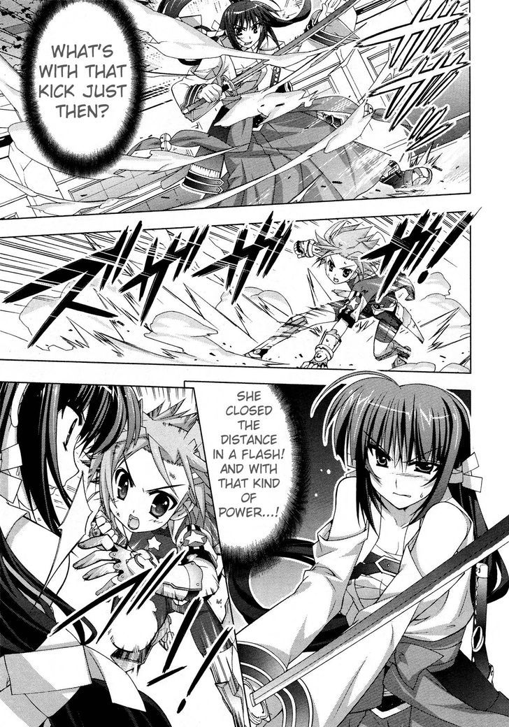 Mahou Shoujo Lyrical Nanoha Vivid Chapter 24 #22