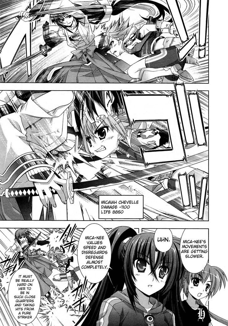 Mahou Shoujo Lyrical Nanoha Vivid Chapter 24 #24