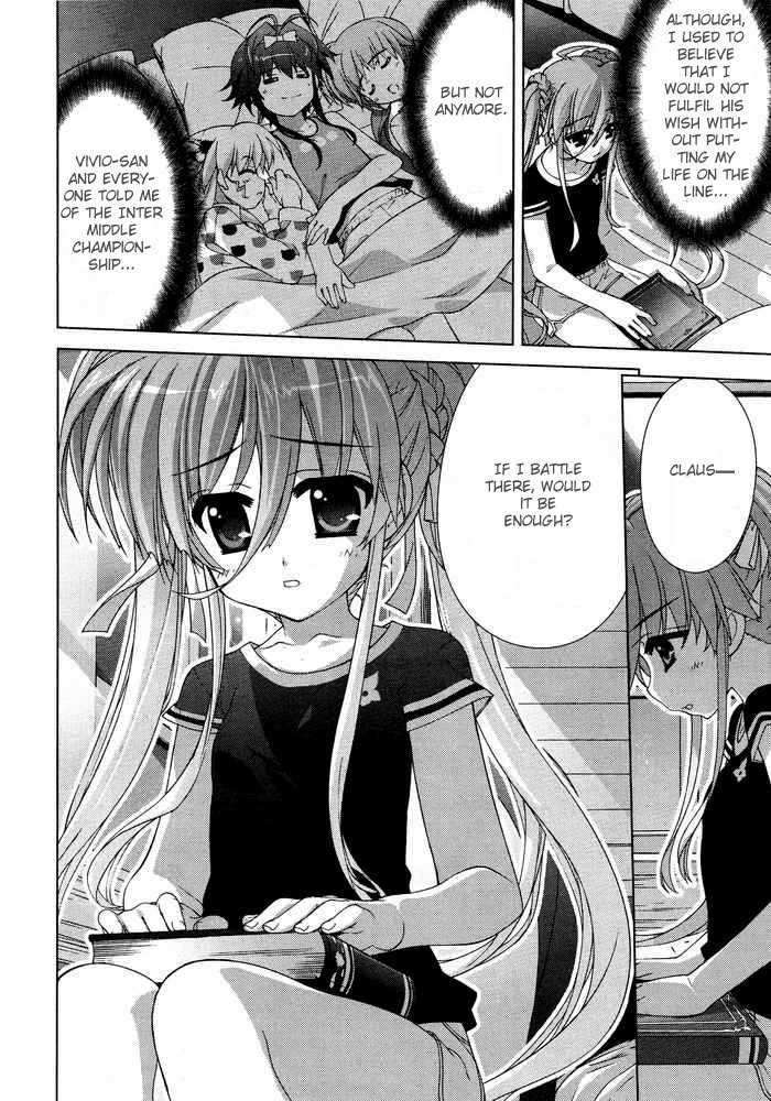 Mahou Shoujo Lyrical Nanoha Vivid Chapter 17 #6