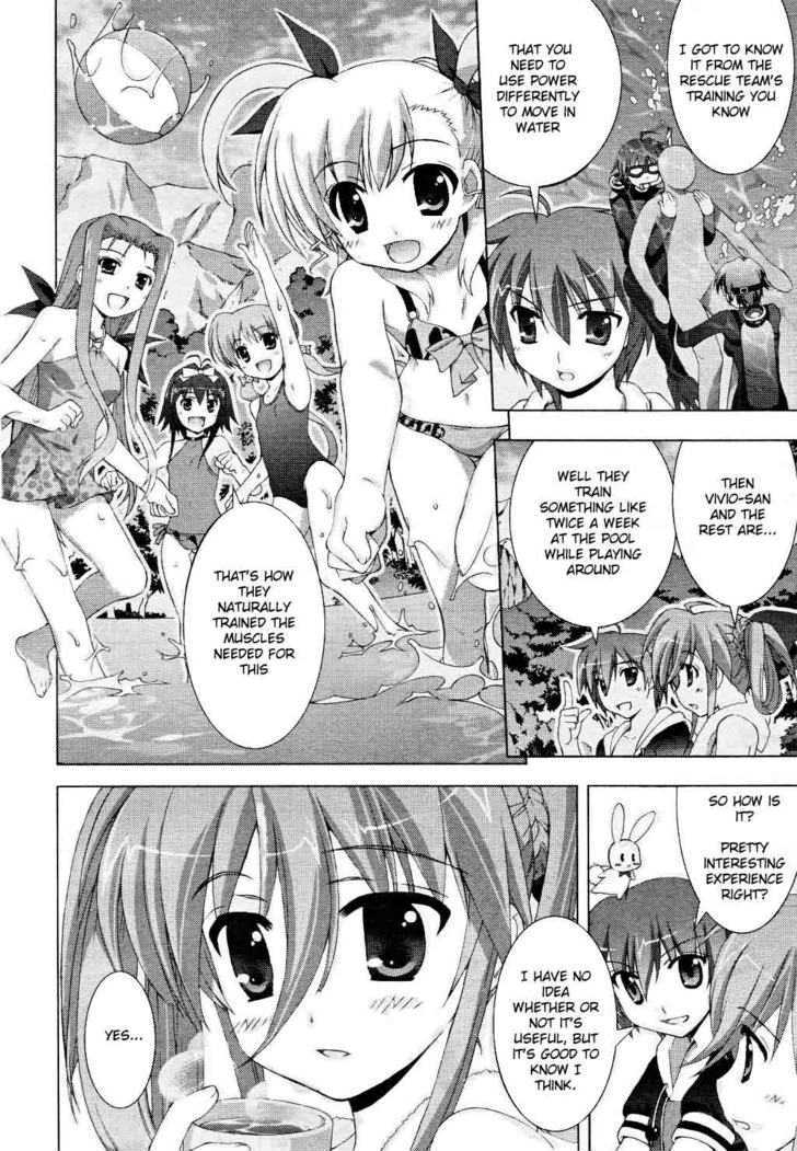 Mahou Shoujo Lyrical Nanoha Vivid Chapter 9 #15