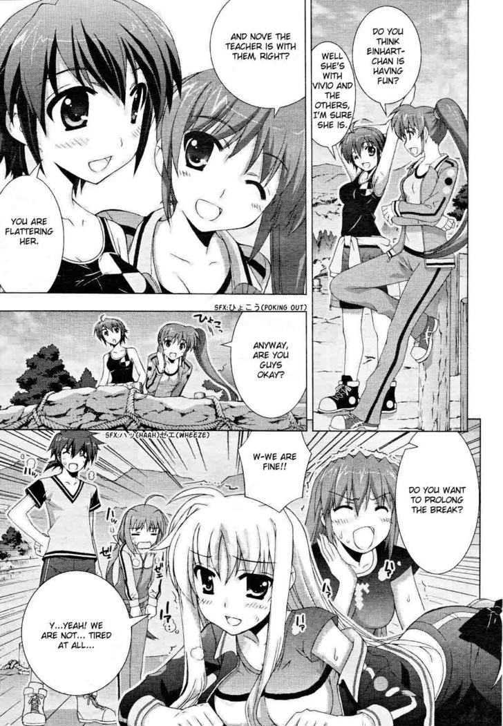 Mahou Shoujo Lyrical Nanoha Vivid Chapter 9 #24