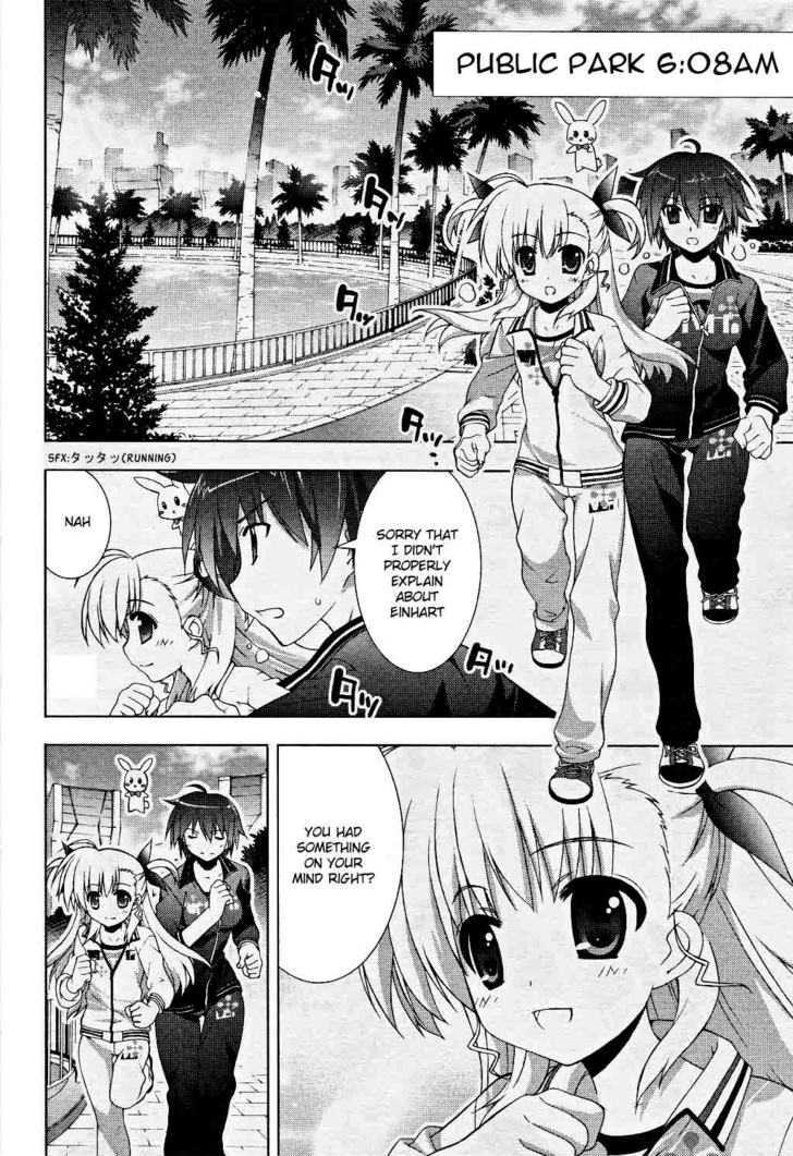 Mahou Shoujo Lyrical Nanoha Vivid Chapter 7 #5