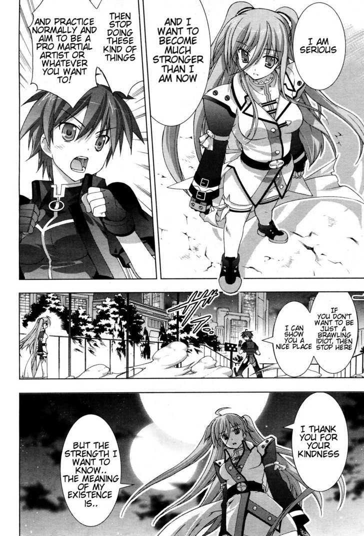 Mahou Shoujo Lyrical Nanoha Vivid Chapter 4 #10