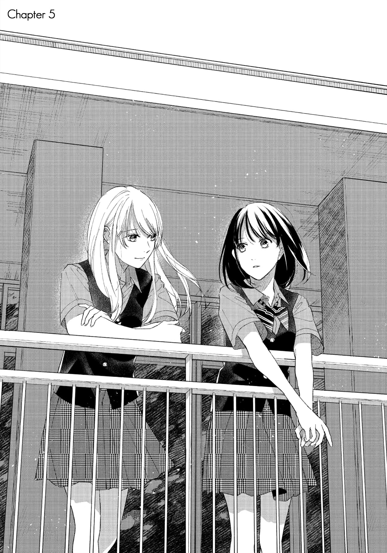 Fainda Goshi No Ano Ko Chapter 5 #3