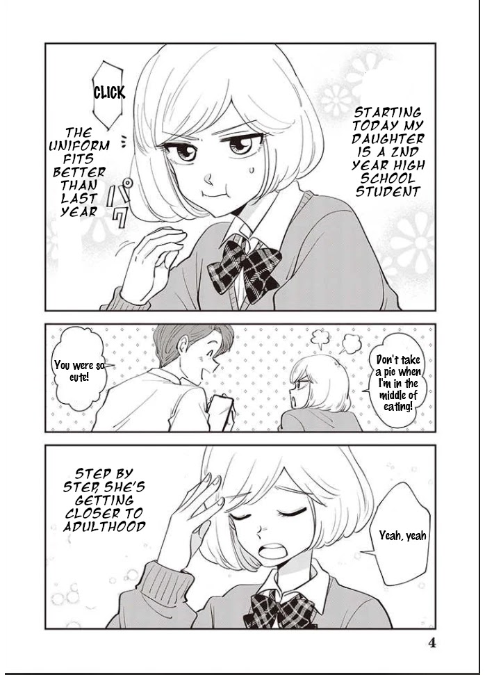 A Sugar-Sweet Dad And A Salty-Sour Daughter Chapter 15 #5