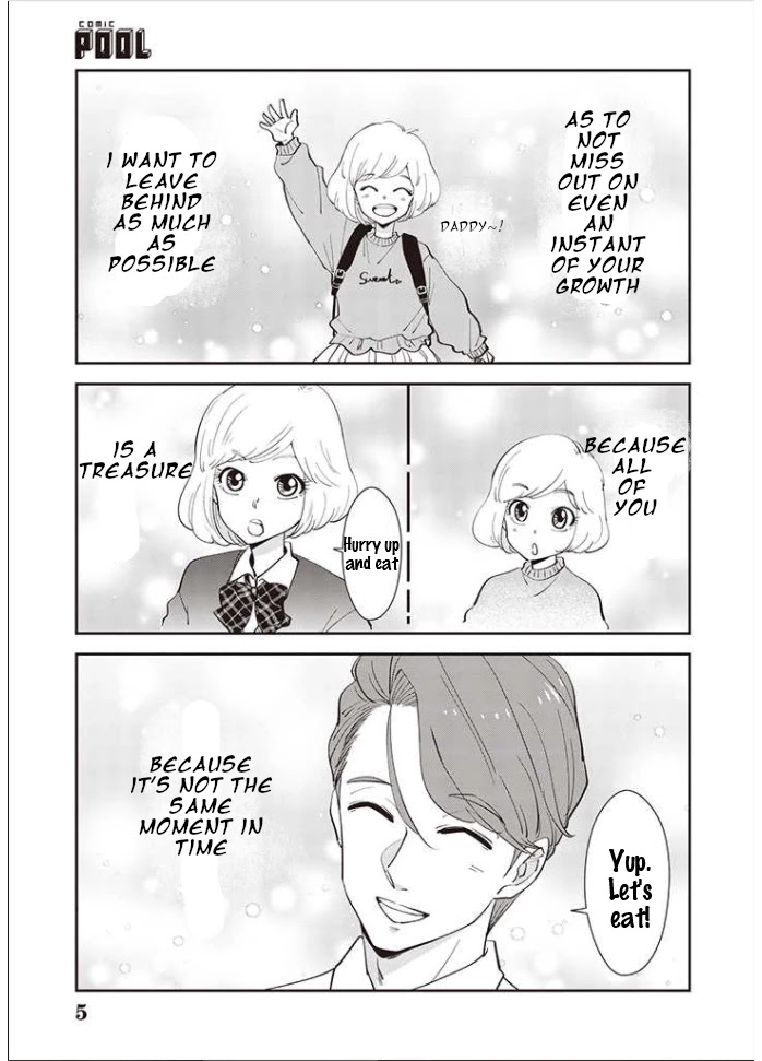 A Sugar-Sweet Dad And A Salty-Sour Daughter Chapter 15 #6