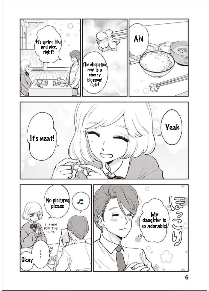 A Sugar-Sweet Dad And A Salty-Sour Daughter Chapter 15 #7