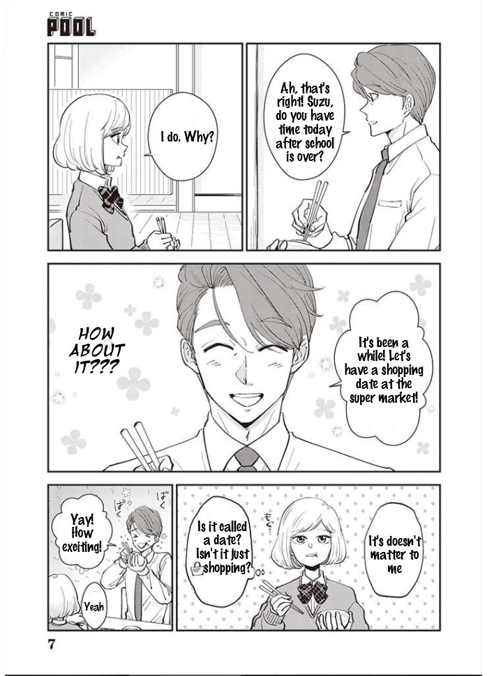 A Sugar-Sweet Dad And A Salty-Sour Daughter Chapter 15 #8