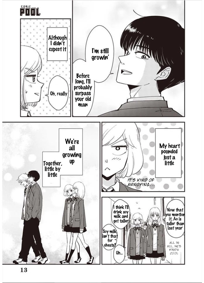 A Sugar-Sweet Dad And A Salty-Sour Daughter Chapter 15 #14