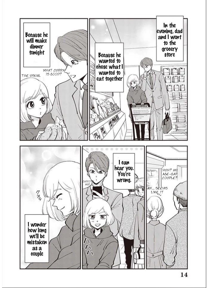 A Sugar-Sweet Dad And A Salty-Sour Daughter Chapter 15 #15