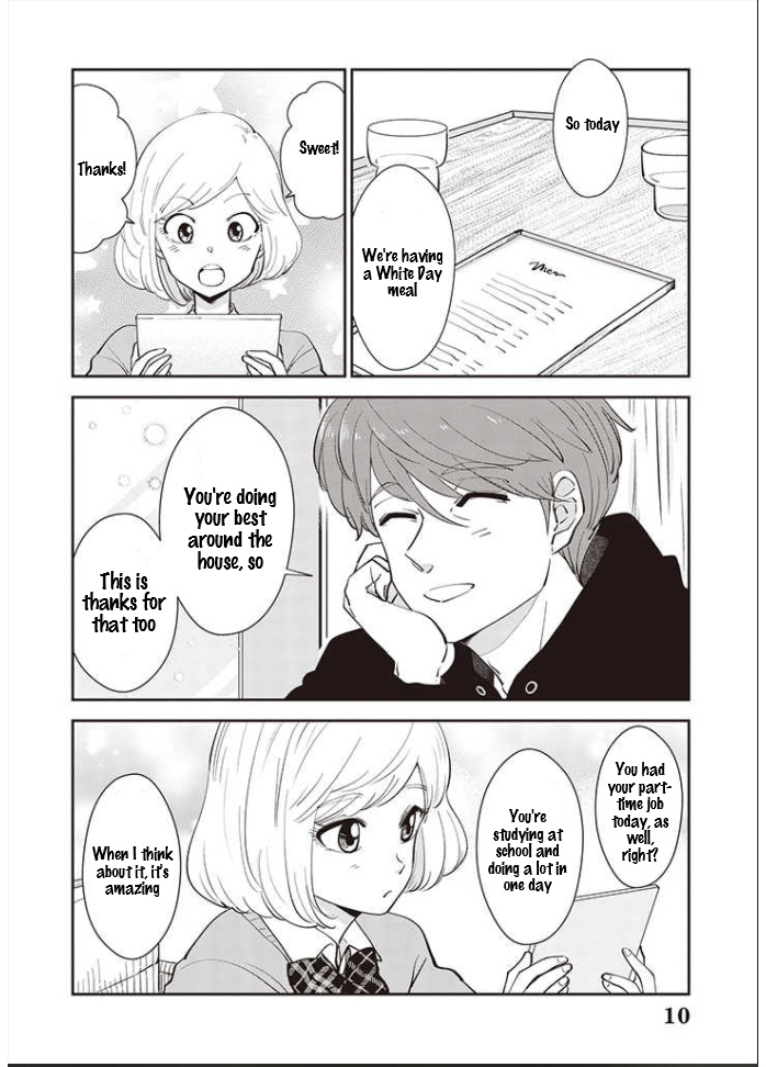 A Sugar-Sweet Dad And A Salty-Sour Daughter Chapter 14 #10