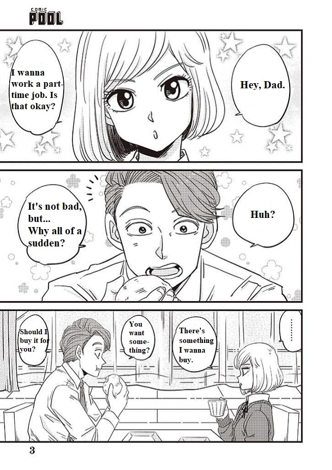 A Sugar-Sweet Dad And A Salty-Sour Daughter Chapter 2 #3