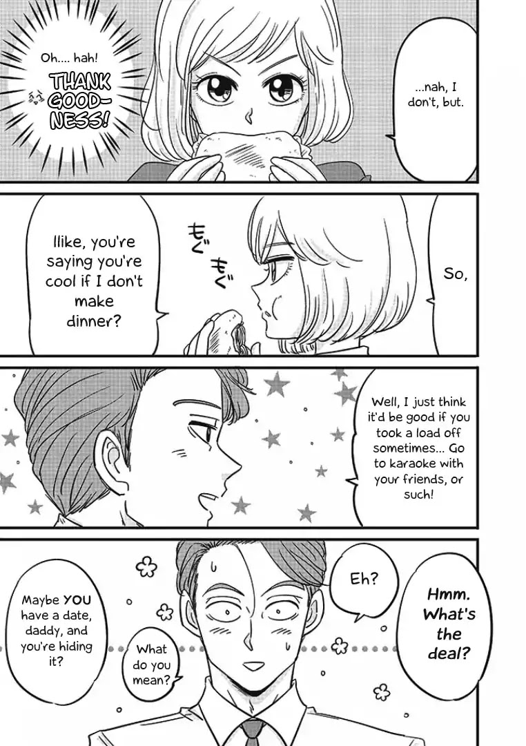A Sugar-Sweet Dad And A Salty-Sour Daughter Chapter 1 #6