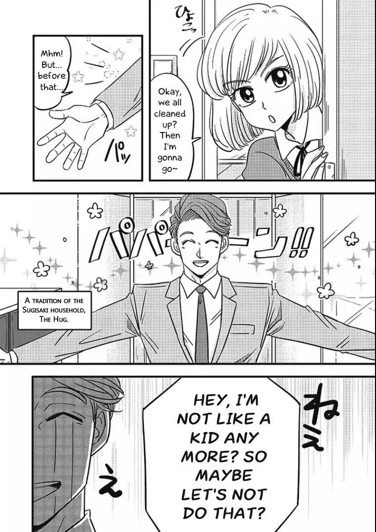 A Sugar-Sweet Dad And A Salty-Sour Daughter Chapter 1 #9