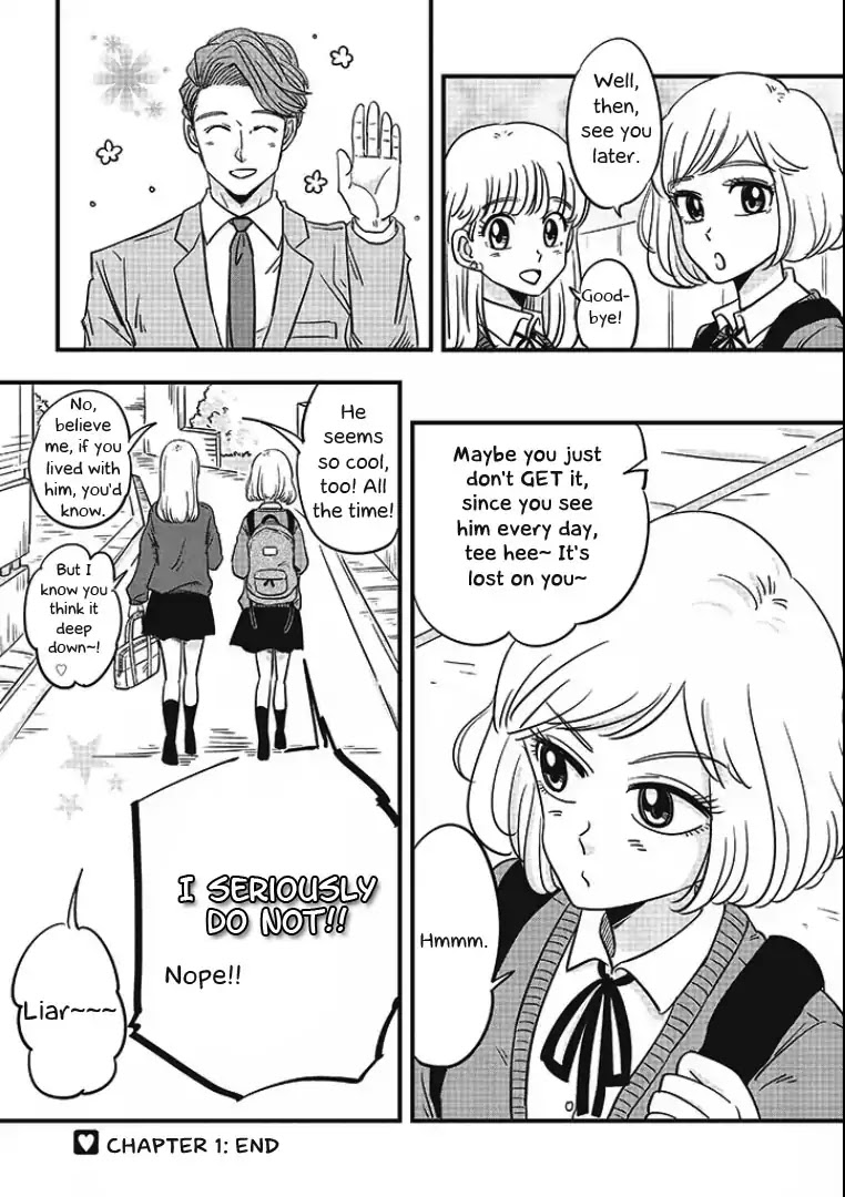 A Sugar-Sweet Dad And A Salty-Sour Daughter Chapter 1 #15