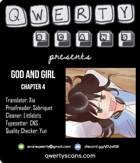 God And Girl Chapter 4 #1