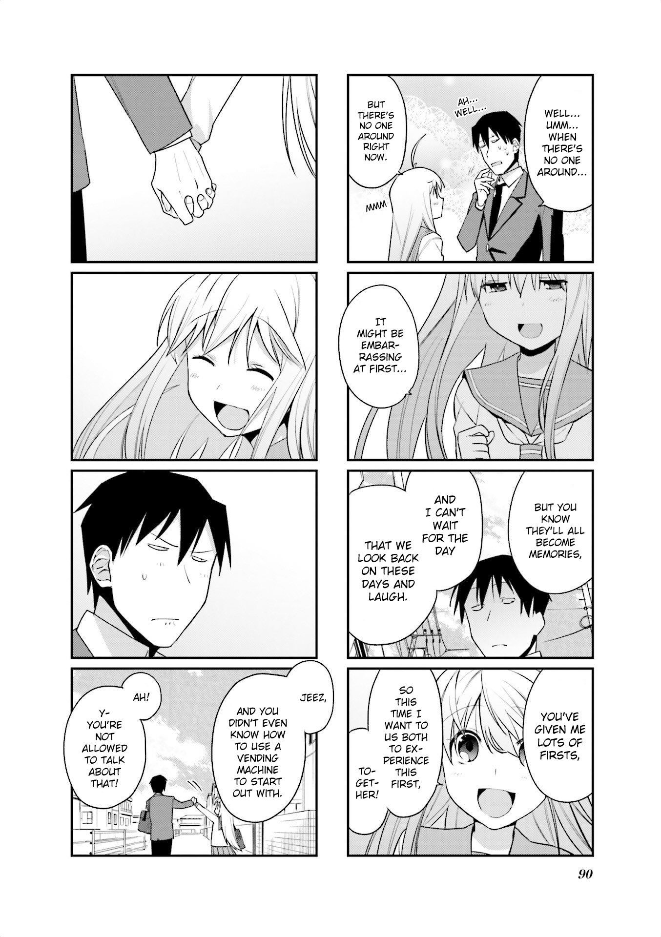 Hakoiri Drops Chapter 78 #8