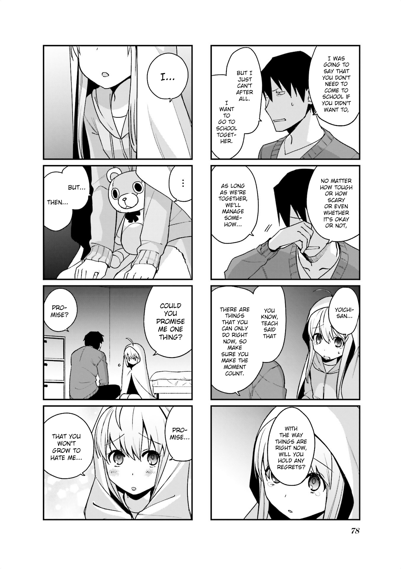 Hakoiri Drops Chapter 77 #10