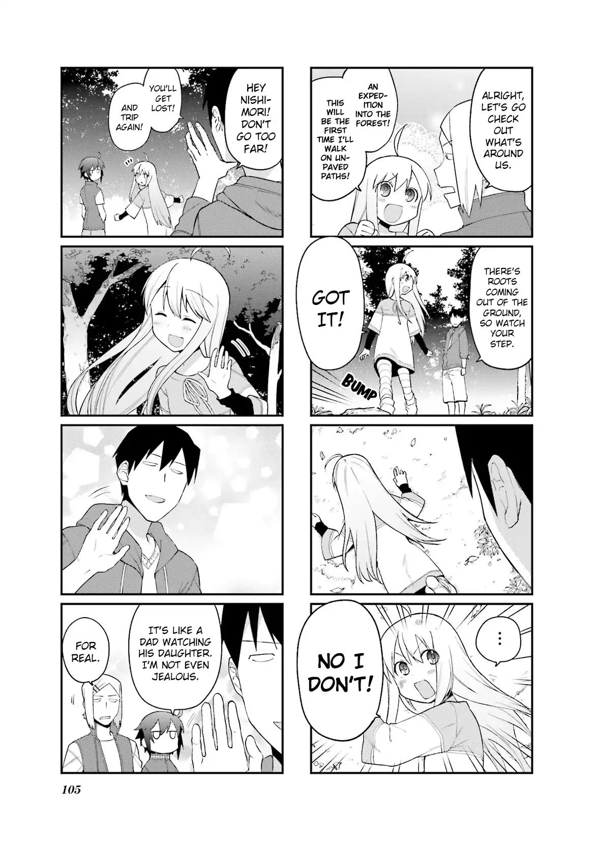 Hakoiri Drops Chapter 68 #4