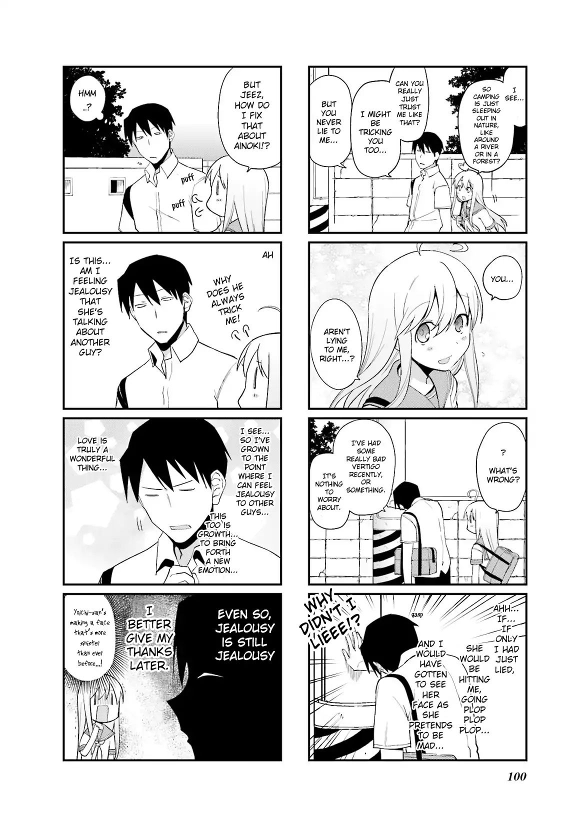 Hakoiri Drops Chapter 67 #7