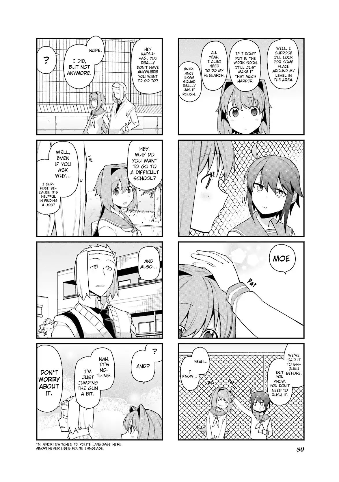 Hakoiri Drops Chapter 65 #5