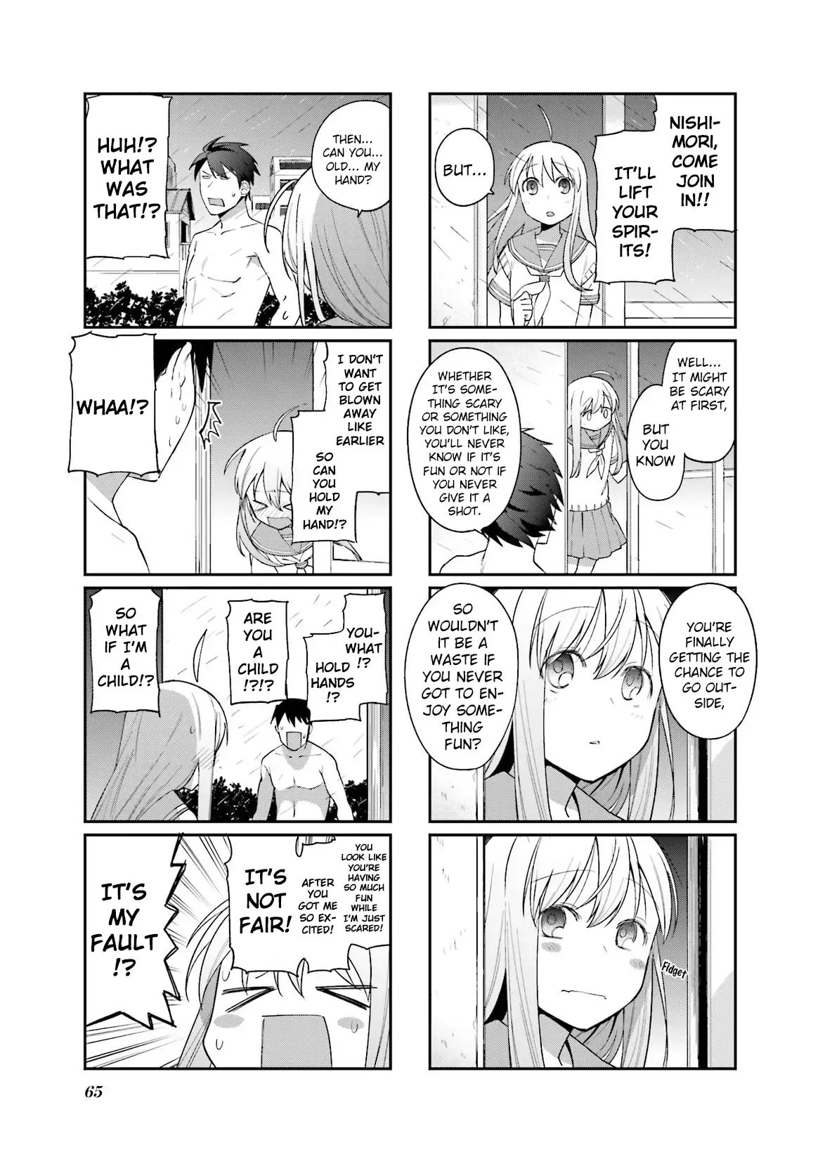 Hakoiri Drops Chapter 63 #6