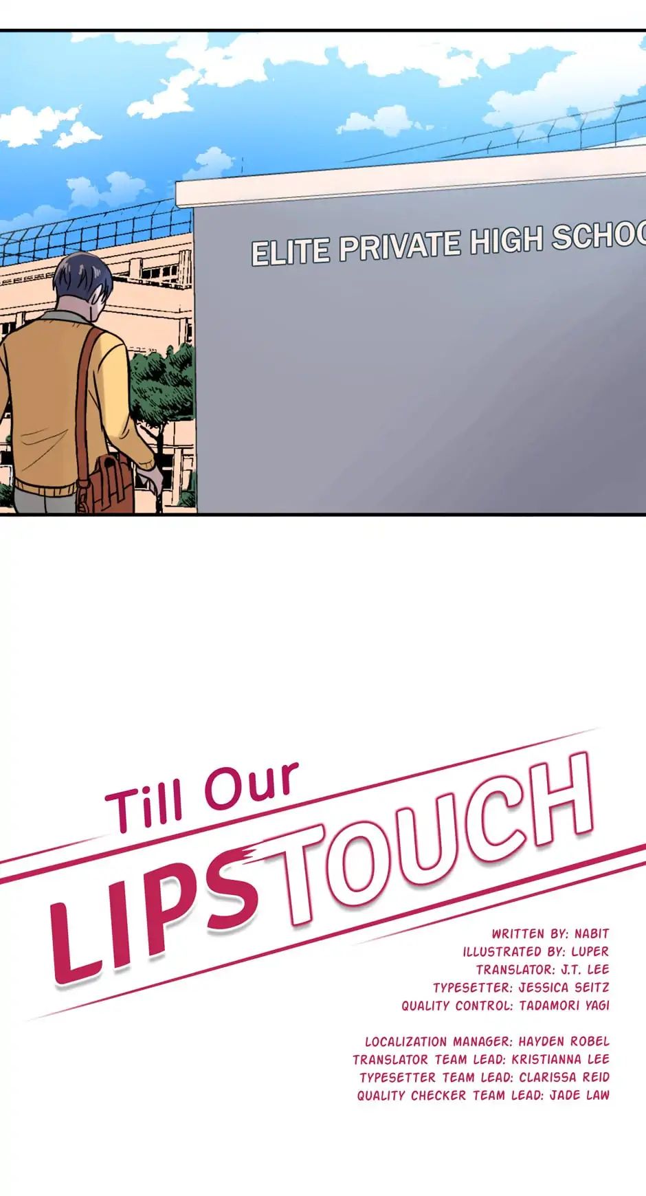 Till Our Lips Touch Chapter 1 #3