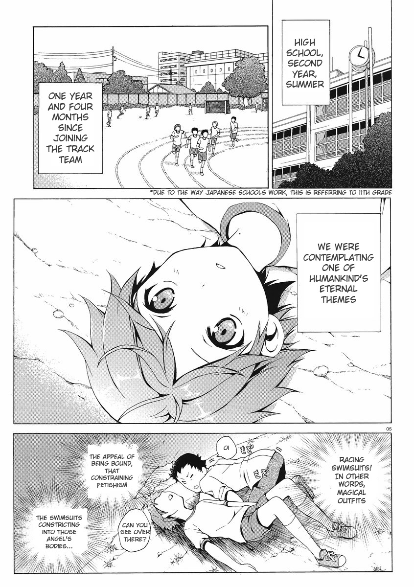 Hentai Ouji To Warawanai Neko. Nya! Chapter 1 #3