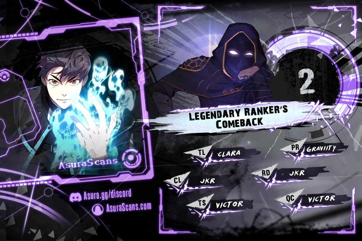 Legendary Ranker’S Comeback Chapter 2 #1