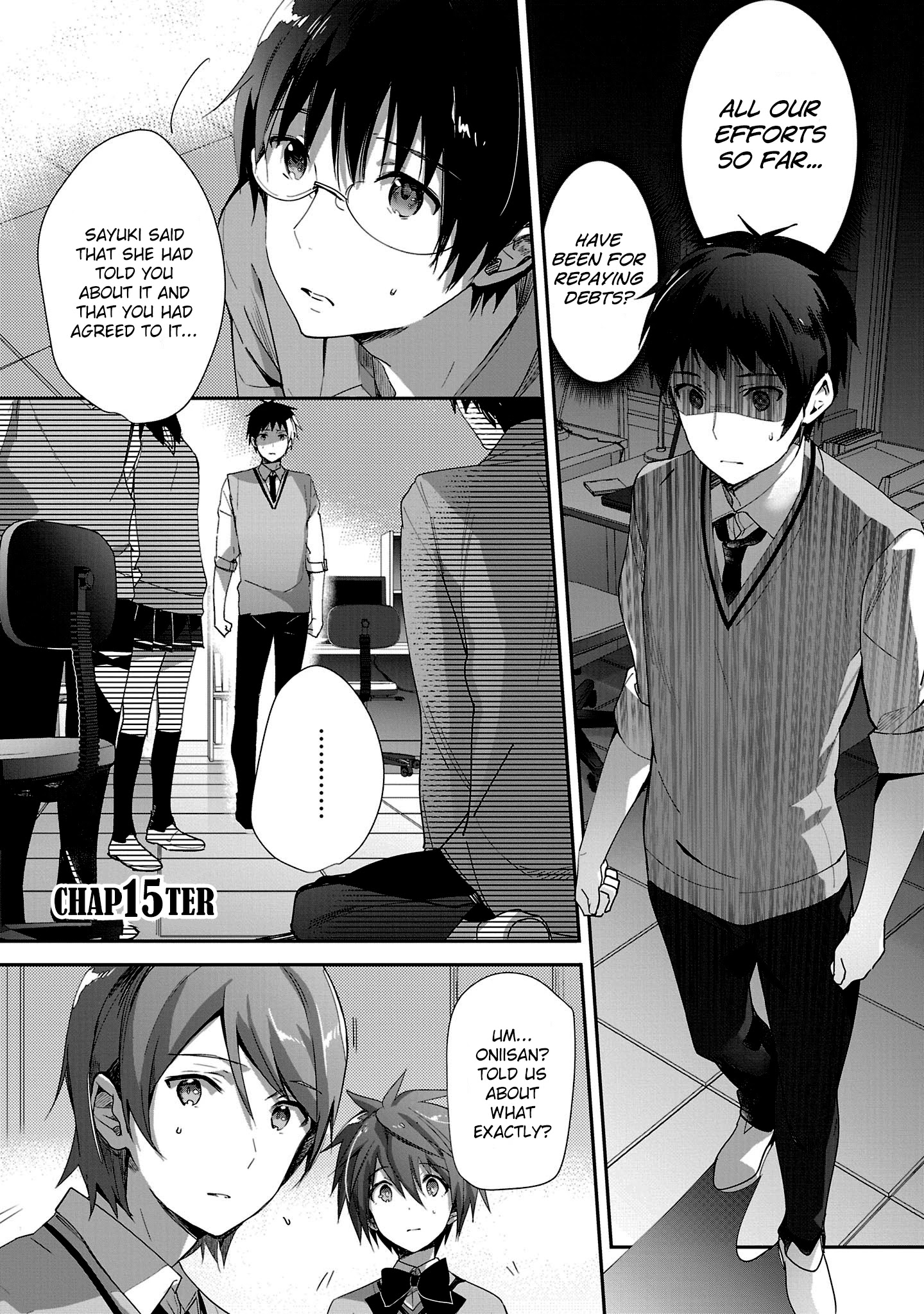 Girls Beyond The Youth Koya (Tsukune Taira) Chapter 15 #1