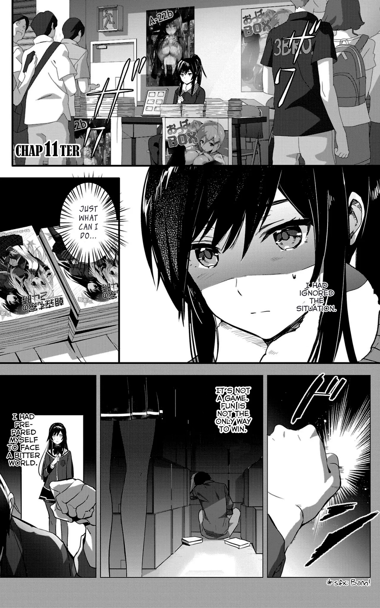 Girls Beyond The Youth Koya (Tsukune Taira) Chapter 11 #1